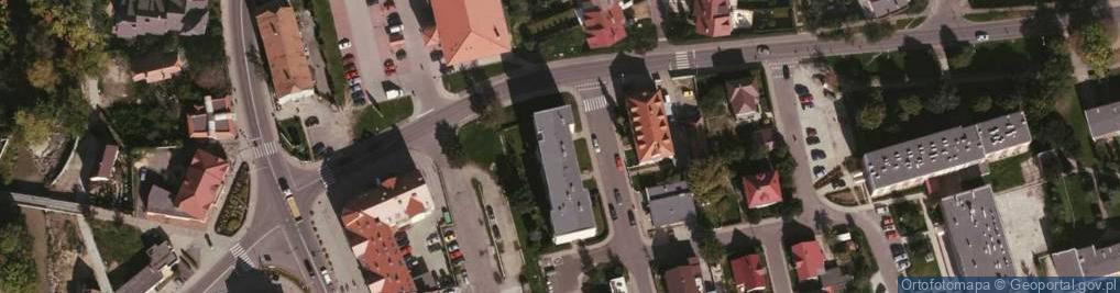 Zdjęcie satelitarne Przedsiębiorstwo, Firma