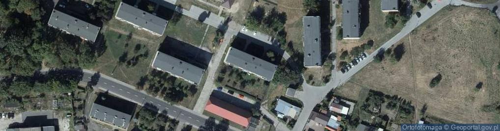 Zdjęcie satelitarne Przedsiębiorstwo, Firma