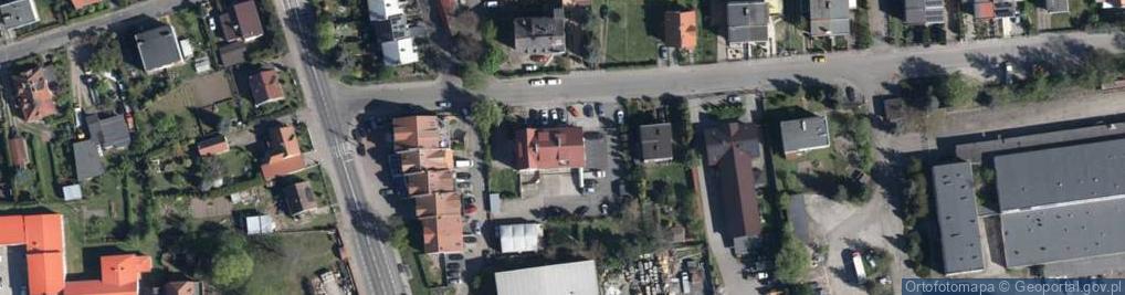 Zdjęcie satelitarne Przedsiębiorstwo, Firma