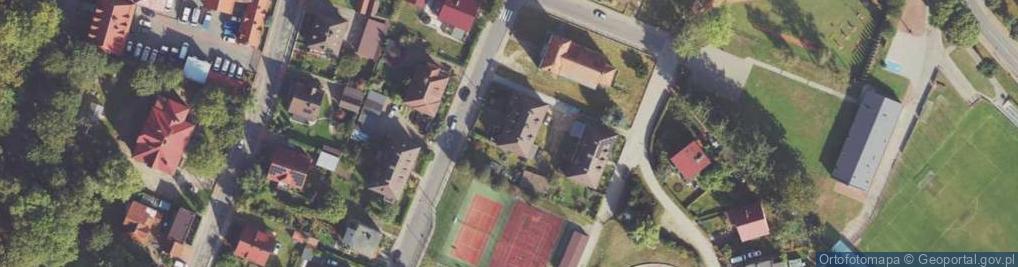 Zdjęcie satelitarne Przedsiębiorstwo, Firma