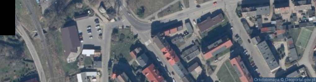 Zdjęcie satelitarne Przedsiębiorstwo, Firma