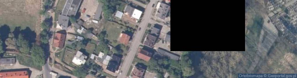 Zdjęcie satelitarne Przedsiębiorstwo, Firma