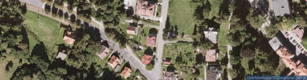 Zdjęcie satelitarne Przedsiębiorstwo, Firma