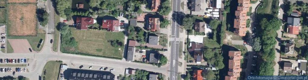 Zdjęcie satelitarne Przedsiębiorstwo, Firma