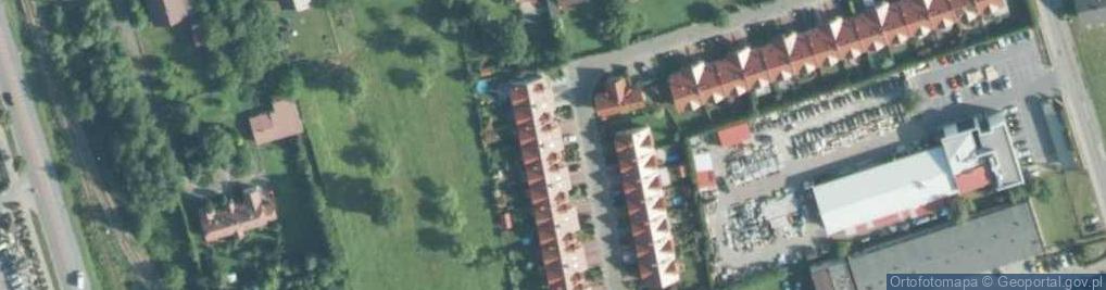 Zdjęcie satelitarne Przedsiębiorstwo, Firma