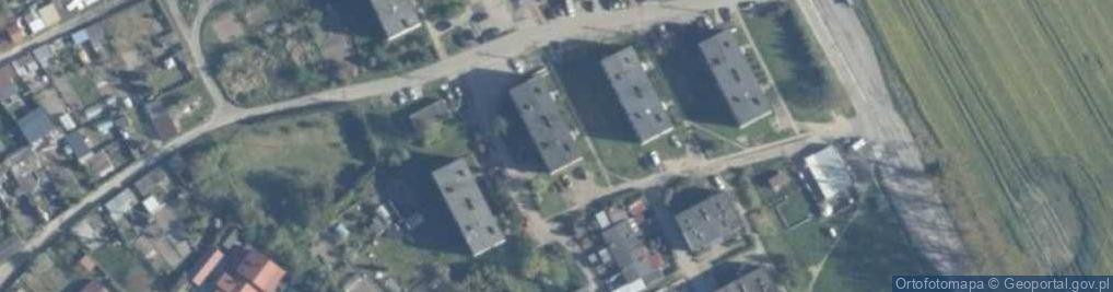 Zdjęcie satelitarne Przedsiębiorstwo, Firma