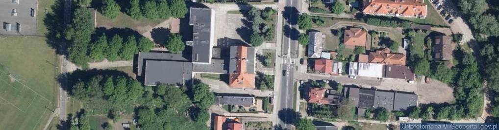 Zdjęcie satelitarne Przedsiębiorstwo, Firma