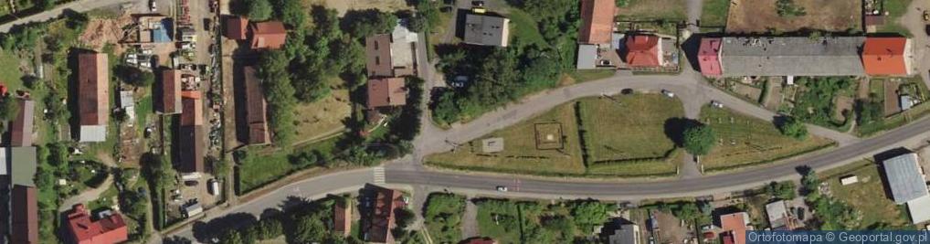 Zdjęcie satelitarne Przedsiębiorstwo, Firma