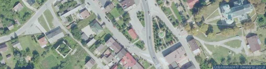 Zdjęcie satelitarne Przedsiębiorstwo, Firma