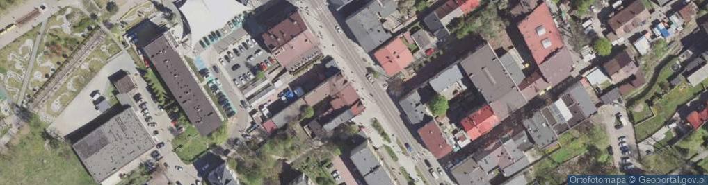 Zdjęcie satelitarne Przedsiębiorstwo, Firma
