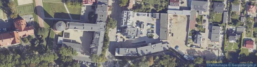 Zdjęcie satelitarne Przedsiębiorstwo, Firma