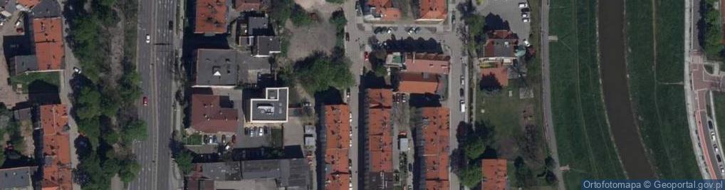 Zdjęcie satelitarne Przedsiębiorstwo, Firma