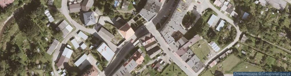 Zdjęcie satelitarne Przedsiębiorstwo, Firma