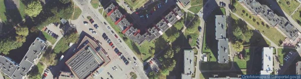 Zdjęcie satelitarne Przedsiębiorstwo, Firma