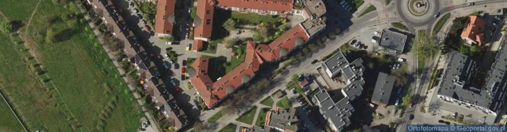 Zdjęcie satelitarne Przedsiębiorstwo, Firma