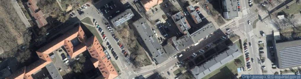 Zdjęcie satelitarne Przedsiębiorstwo, Firma