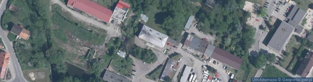 Zdjęcie satelitarne Przedsiębiorstwo, Firma