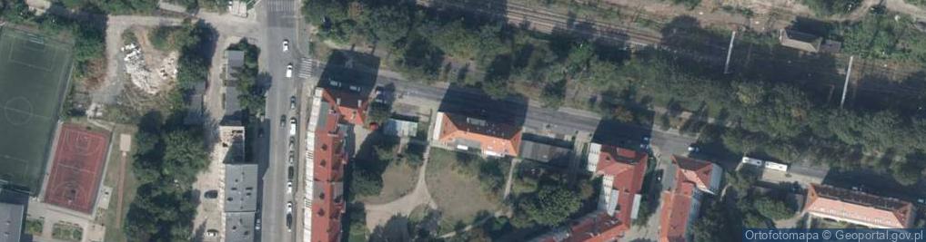 Zdjęcie satelitarne Przedsiębiorstwo, Firma