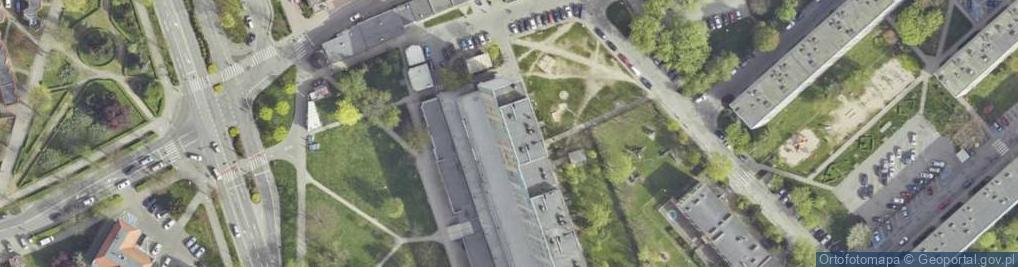 Zdjęcie satelitarne Przedsiębiorstwo, Firma