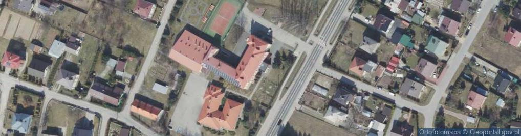Zdjęcie satelitarne Przedsiębiorstwo, Firma