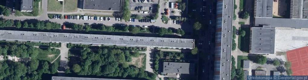 Zdjęcie satelitarne Przedsiębiorstwo, Firma
