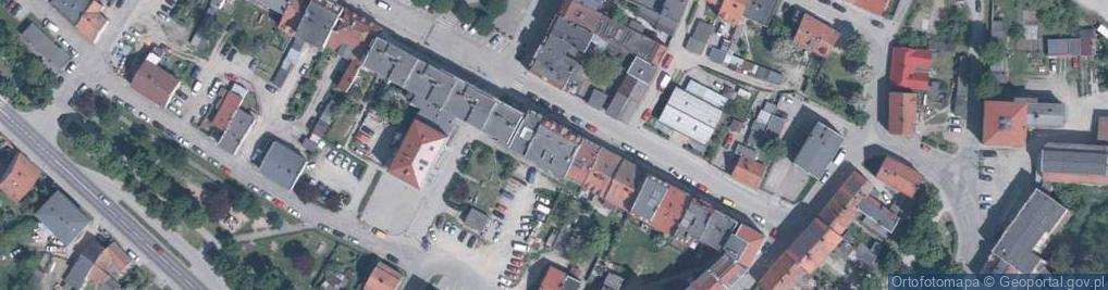 Zdjęcie satelitarne Przedsiębiorstwo, Firma