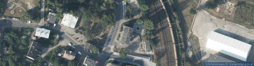 Zdjęcie satelitarne Przedsiębiorstwo, Firma