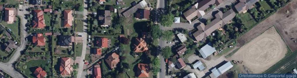 Zdjęcie satelitarne Przedsiębiorstwo, Firma