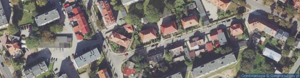 Zdjęcie satelitarne Przedsiębiorstwo, Firma