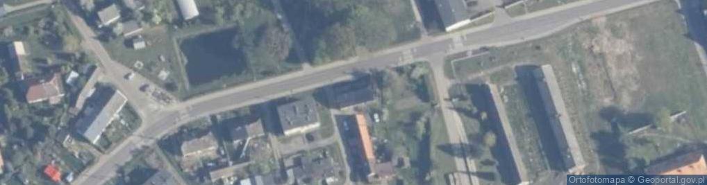 Zdjęcie satelitarne Przedsiębiorstwo, Firma