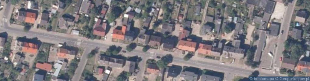 Zdjęcie satelitarne Przedsiębiorstwo, Firma