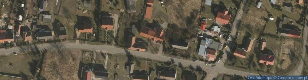 Zdjęcie satelitarne Przedsiębiorstwo, Firma