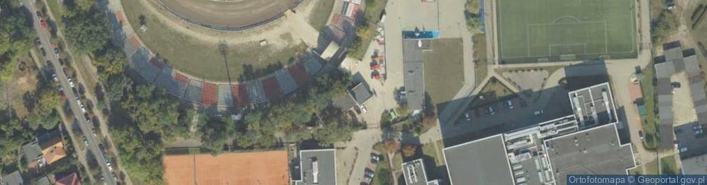 Zdjęcie satelitarne Przedsiębiorstwo, Firma