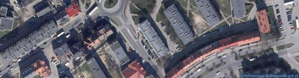 Zdjęcie satelitarne Przedsiębiorstwo, Firma