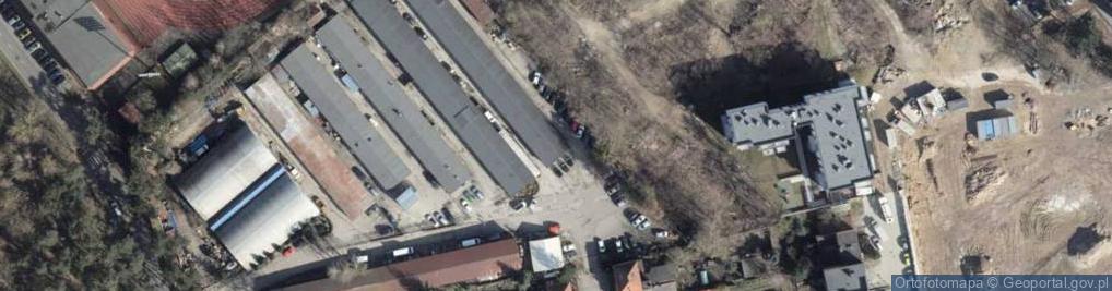 Zdjęcie satelitarne Przedsiębiorstwo, Firma
