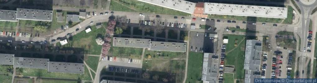 Zdjęcie satelitarne Przedsiębiorstwo, Firma