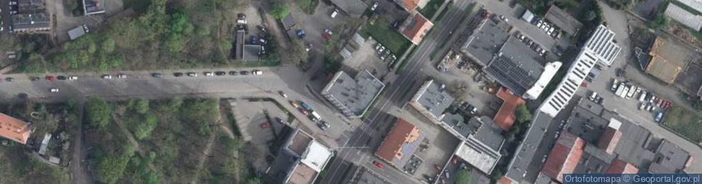 Zdjęcie satelitarne Przedsiębiorstwo, Firma