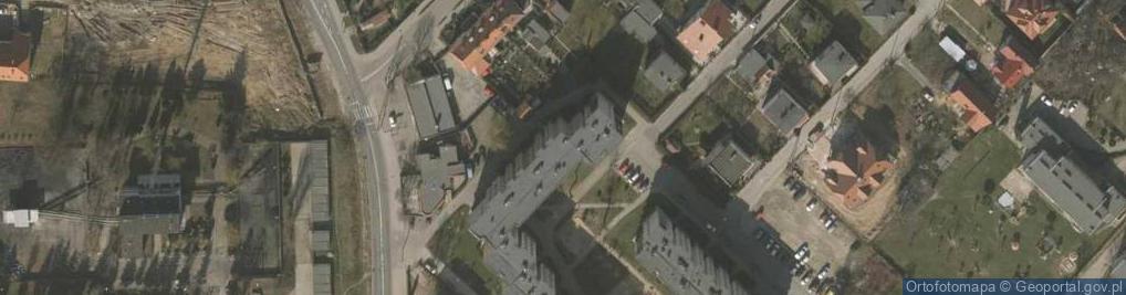 Zdjęcie satelitarne Przedsiębiorstwo, Firma
