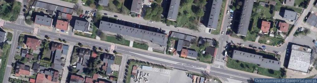 Zdjęcie satelitarne Przedsiębiorstwo, Firma