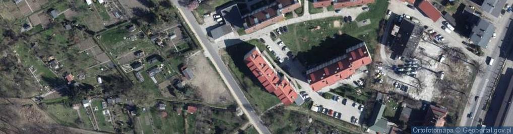 Zdjęcie satelitarne Przedsiębiorstwo, Firma