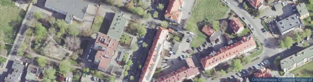 Zdjęcie satelitarne Przedsiębiorstwo, Firma