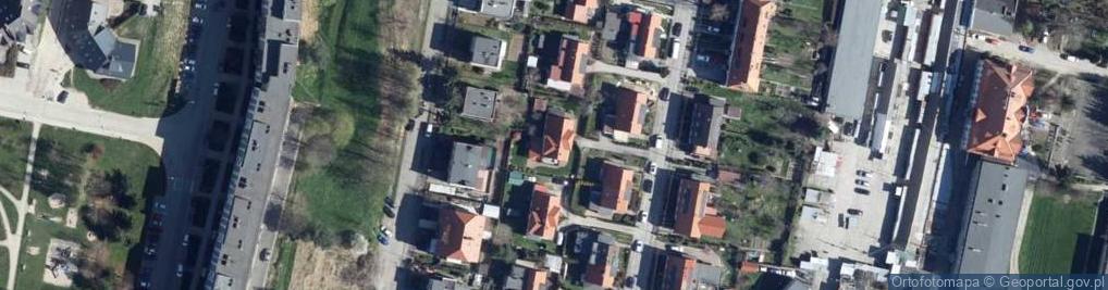 Zdjęcie satelitarne Przedsiębiorstwo, Firma