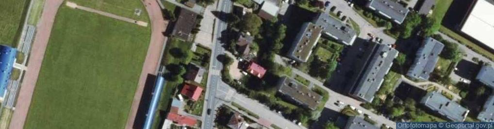Zdjęcie satelitarne Przedsiębiorstwo, Firma