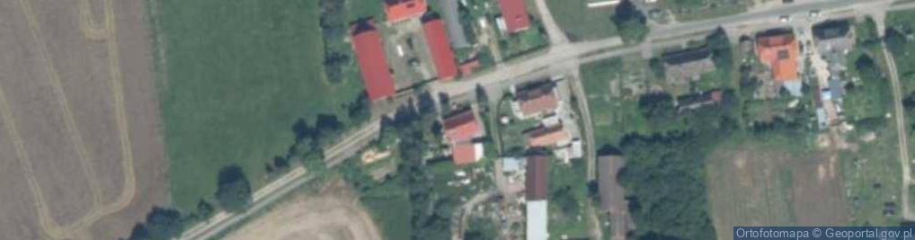 Zdjęcie satelitarne Przedsiębiorstwo, Firma