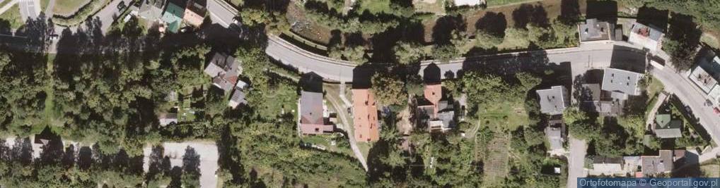 Zdjęcie satelitarne Przedsiębiorstwo, Firma