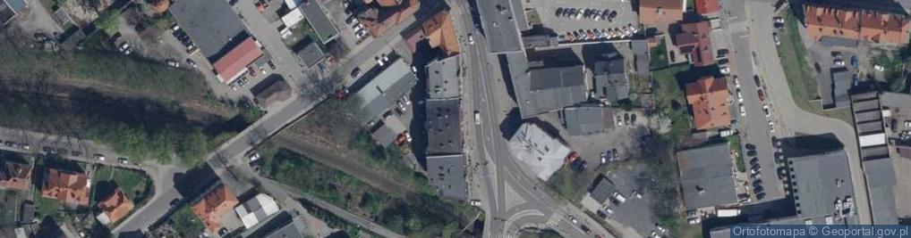 Zdjęcie satelitarne Przedsiębiorstwo, Firma