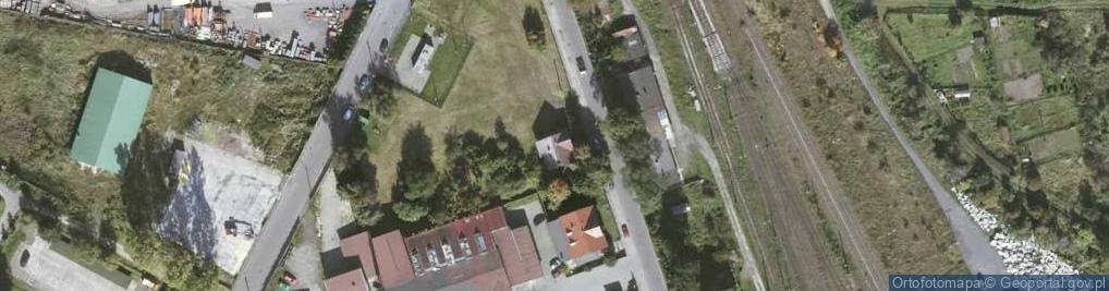 Zdjęcie satelitarne Przedsiębiorstwo, Firma