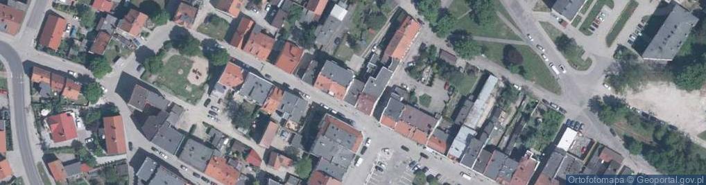 Zdjęcie satelitarne Przedsiębiorstwo, Firma