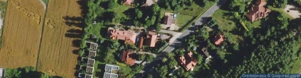 Zdjęcie satelitarne Przedsiębiorstwo, Firma