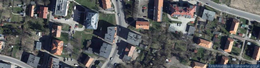 Zdjęcie satelitarne Przedsiębiorstwo, Firma